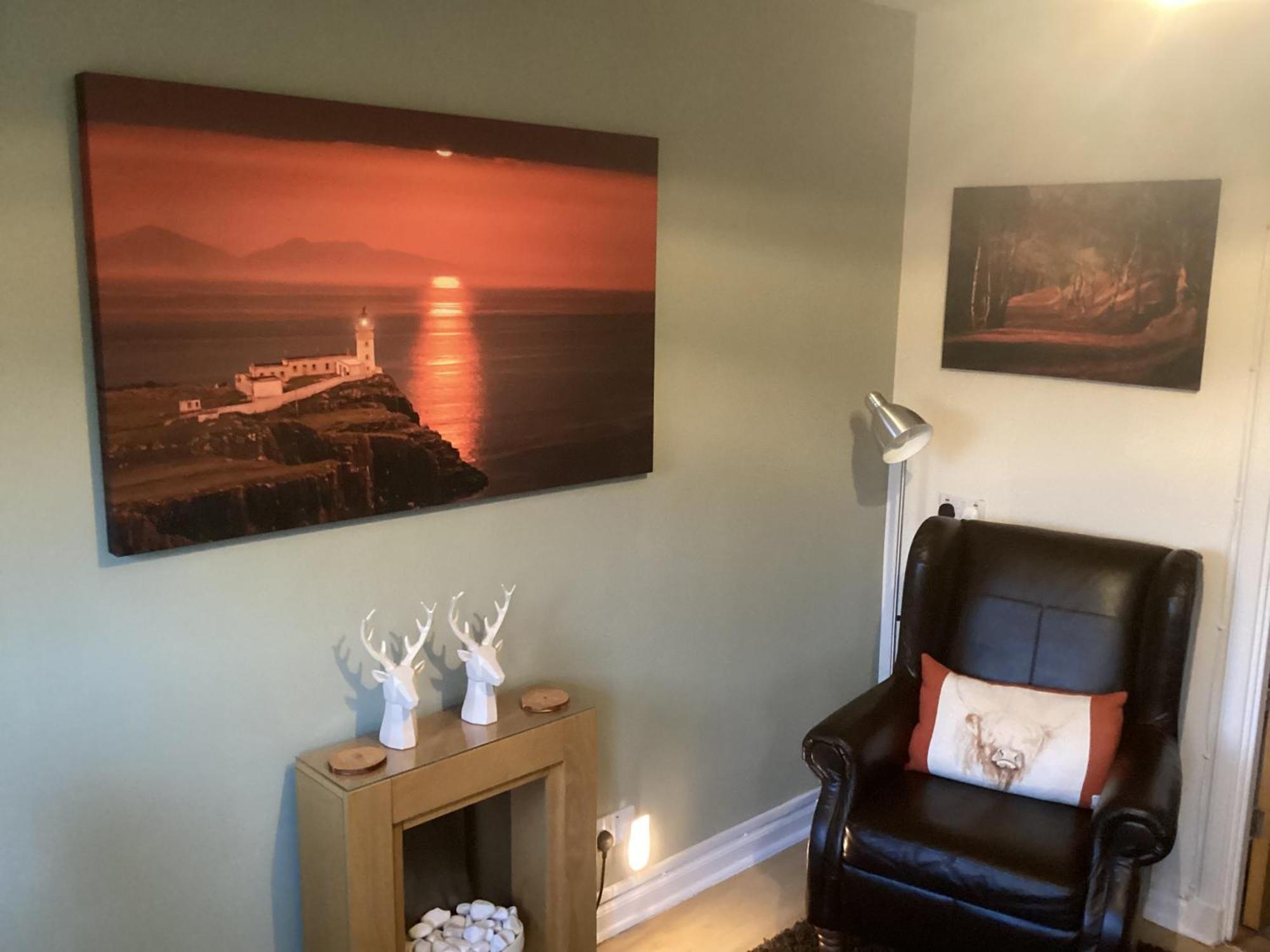 Rona@Knock View Apartments, Sleat, Isle Of Skye Teangue  Exterior foto
